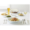 Tablekraft Amalfi Serving Spoons Stainless Steel 18/10 (12 Pack)