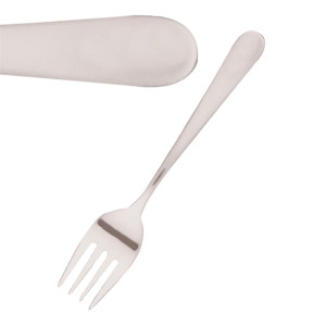 Tablekraft Florence Fruit Forks Stainless Steel 18/10 (12 Pack)