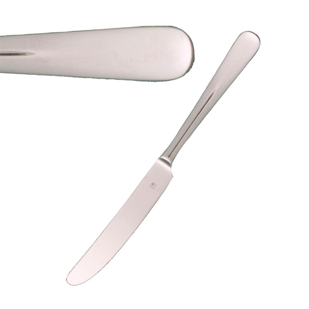Tablekraft Florence Solid Table Knives Stainless Steel 18/10 (12 Pack) Tablekraft Florence Solid Table Knives Stainless Steel 18/10 (12 Pack)