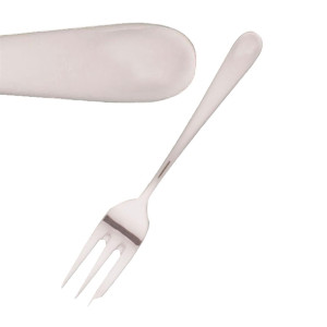 Tablekraft Florence Cake Forks Stainless Steel 18/10 (12 Pack)