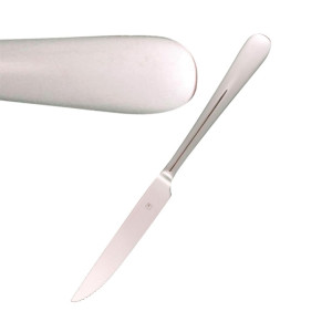 Tablekraft Florence Solid Steak Knives Stainless Steel 18/10 (12 Pack)