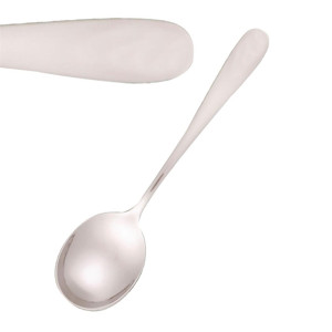 Tablekraft Florence Soup Spoons Stainless Steel 18/10 (12 Pack)