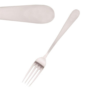 Tablekraft Florence Dessert Forks Stainless Steel 18/10 (12 Pack)