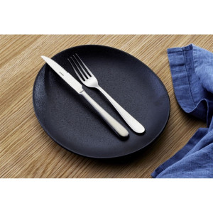 Tablekraft Florence Solid Butter Knives Stainless Steel 18/10 (12 Pack)