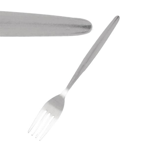 Tablekraft Austwind Table Forks Stainless Steel 18/0 (12 Pack) Tablekraft Austwind Table Forks Stainless Steel 18/0 (12 Pack)