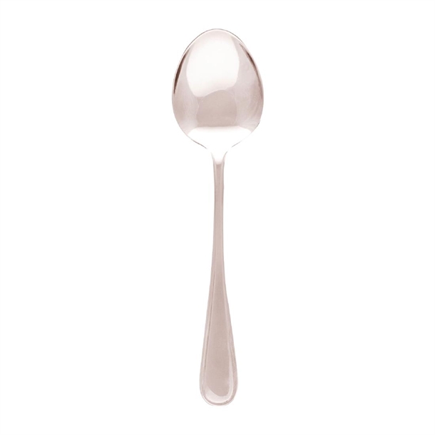 Tablekraft Melrose Dessert Spoons Stainless Steel 18/0 (12 Pack)