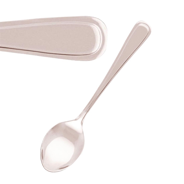 Tablekraft Melrose Teaspoons Stainless Steel 18/0 (12 Pack) - B2B