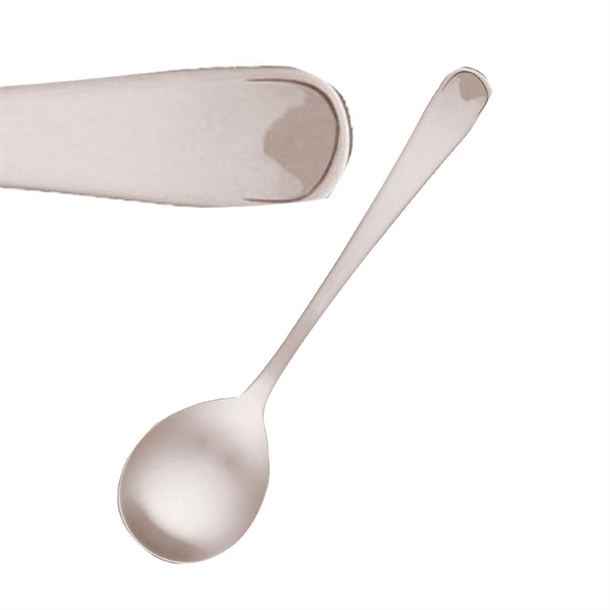 Tablekraft York Soup Spoons (12 Pack)