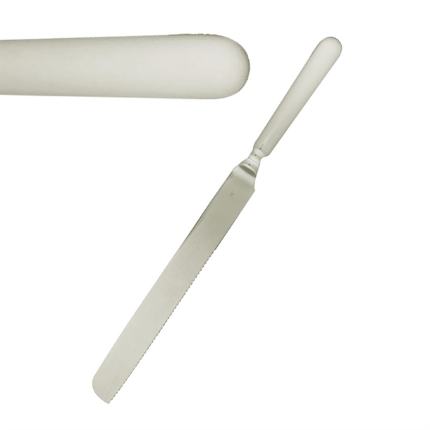 Tablekraft Bogart Hollow Cake Knife St/St 18/10 Tablekraft Bogart Hollow Cake Knife St/St 18/10