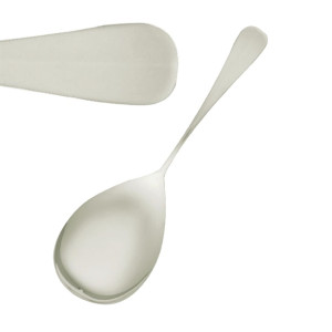 Tablekraft Bogart Rice Serving Spoon 18/10 St/St (Pack of 12)