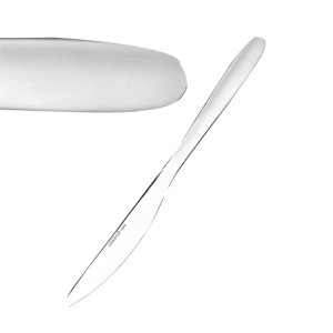 Tablekraft Cafe Knife - Satin Finish (12 Pack)