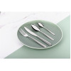 Tablekraft Cafe Dessert Spoons Satin Finish Stainless Steel 18/0 (12 Pack)