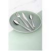 Tablekraft Cafe Dessert Spoons Satin Finish Stainless Steel 18/0 (12 Pack)