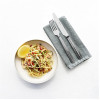 Tablekraft Lido Table Knife 18/10 Stainless Steel 240mm (12 Pack) Tablekraft Lido Table Knife 18/10 Stainless Steel 240mm (12 Pack)