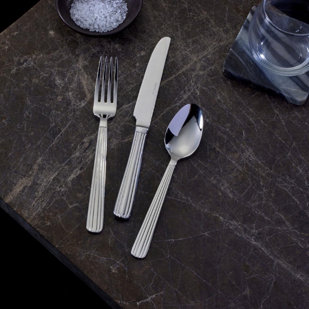 Tablekraft Lido Teaspoon 18/10 Stainless Steel 13mm (12 Pack)