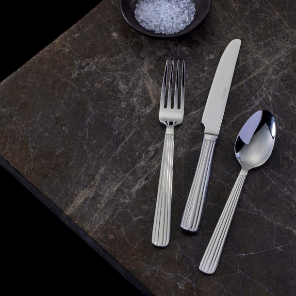 Tablekraft Lido Teaspoon 18/10 Stainless Steel 13mm (12 Pack)