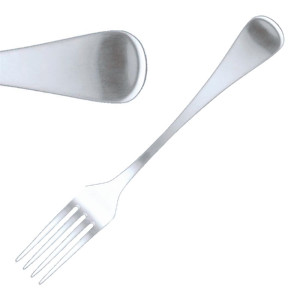 Tablekraft Elite Table Fork 18/10 (12 Pack)