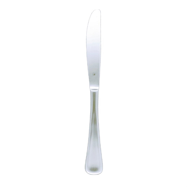 Tablekraft Elite Table Knife Satin Finish Stainless Steel 18/10 (12 Pack) Tablekraft Elite Table Knife Satin Finish Stainless Steel 18/10 (12 Pack)