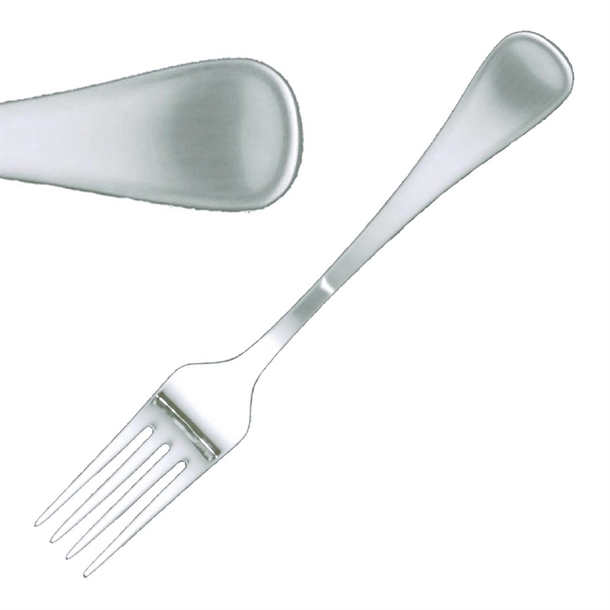 Tablekraft Elite Dessert Fork 18/10 Tablekraft Elite Dessert Fork 18/10