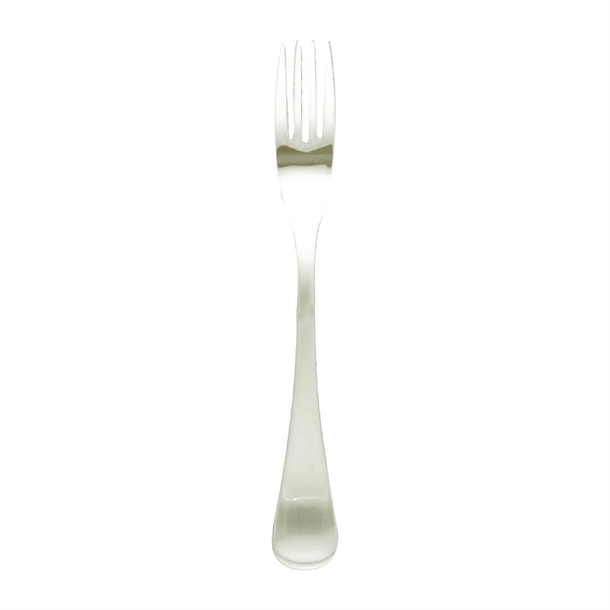 Tablekraft Elite Small Dessert Forks Stainless Steel 18/10 (12 Pack)
