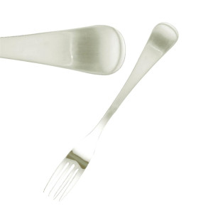 Tablekraft Elite Small Dessert Forks Stainless Steel 18/10 (12 Pack)