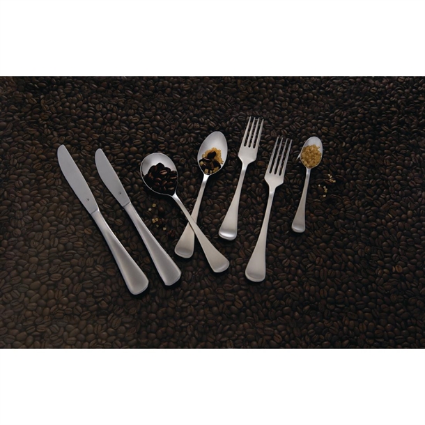 Tablekraft Elite Serving Spoon 18/10 Stainless Steel (12 Pack)