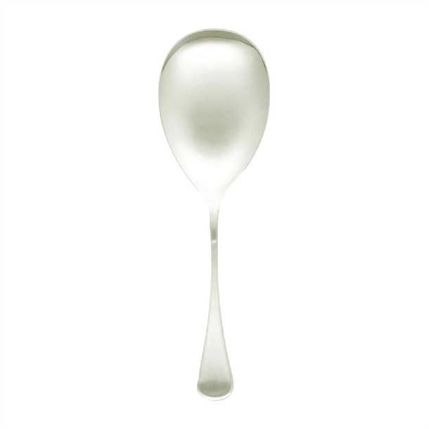 Tablekraft Elite Rice Serving Spoon 18/10 Stainless Steel (12 Pack) Tablekraft Elite Rice Serving Spoon 18/10 Stainless Steel (12 Pack)