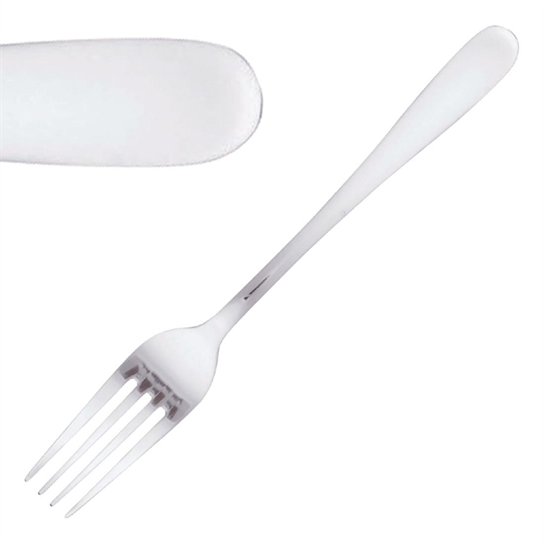 Tablekraft Luxor Table Fork Stainless Steel 18/0 (12 Pack)