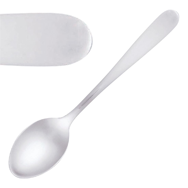 Tablekraft Luxor Teaspoon Stainless Steel 18/0 (12 Pack)
