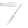 Tablekraft Luxor Solid Steak Knives Stainless Steel 18/0 (12 Pack)