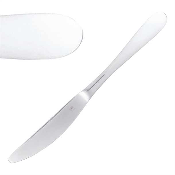 Tablekraft Luxor Dessert Knife Stainless Steel 18/0 (12 Pack)
