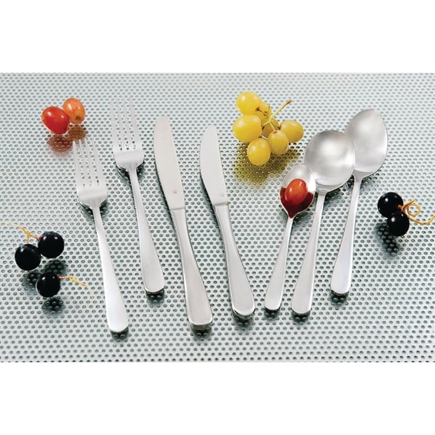 Tablekraft Luxor Soda Spoon Hang sell 18/0 Stainless Steel 193mm (6 Pack)