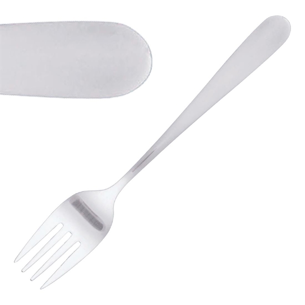 Tablekraft Luxor Fruit Fork Stainless Steel 18/0 (12 Pack)