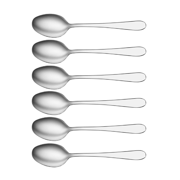 Tablekraft Luxor Teaspoon Hang sell 18/0 Stainless Steel 142mm (6 Pack) Tablekraft Luxor Teaspoon Hang sell 18/0 Stainless Steel 142mm (6 Pack)
