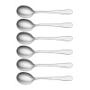 Tablekraft Luxor Fruit Spoon Hang sell 18/0 Stainless Steel 143mm (6 Pack)