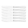 Tablekraft Luxor Table Knife Hang sell 18/0 Stainless Steel 225mm (6 Pack)