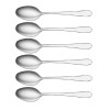 Tablekraft Luxor Dessert Spoon Stainless Steel 183mm