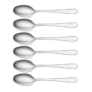 Tablekraft Luxor Dessert Spoon Stainless Steel 183mm