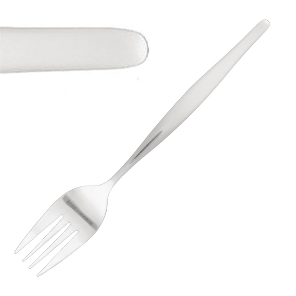 Tablekraft Princess Table Fork Stainless Steel 18/0 (12 Pack) Tablekraft Princess Table Fork Stainless Steel 18/0 (12 Pack)