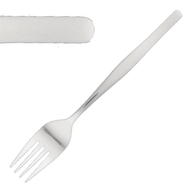 Tablekraft Princess Dessert Fork Stainless Steel 18/0 (12 Pack) Tablekraft Princess Dessert Fork Stainless Steel 18/0 (12 Pack)