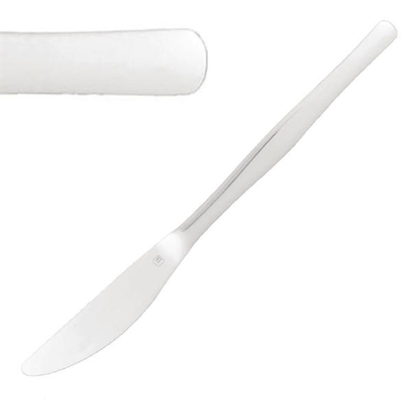 Tablekraft Princess Dessert Knife Stainless Steel 18/0 (12 Pack) Tablekraft Princess Dessert Knife Stainless Steel 18/0 (12 Pack)