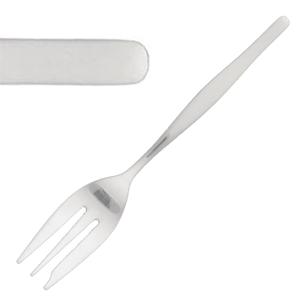 Tablekraft Princess Cake Fork Stainless Steel 18/0 (12 Pack) Tablekraft Princess Cake Fork Stainless Steel 18/0 (12 Pack)