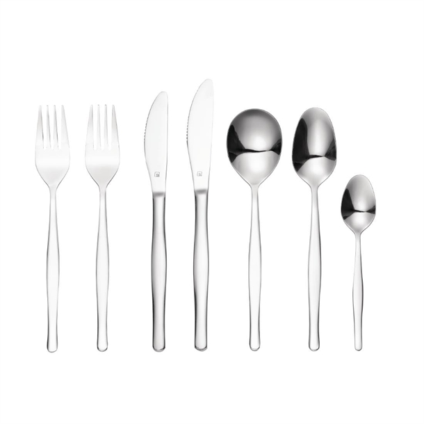 Tablekraft Princess Coffee Spoons Stainless Steel 18/0 (12 Pack)
