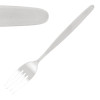Tablekraft Atlantis Table Fork Stainless Steel 18/0 (12 Tablekraft Atlantis Table Fork Stainless Steel 18/0 (12