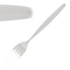 Tablekraft Atlantis Dessert Fork Stainless Steel 18/0 (12 Pack) Tablekraft Atlantis Dessert Fork Stainless Steel 18/0 (12 Pack)