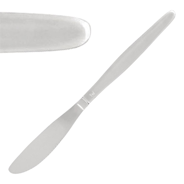 Tablekraft Atlantis Dessert Knife Stainless Steel 18/0 (12 Pack)