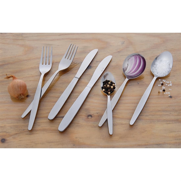 Tablekraft Atlantis Cake Fork Stainless Steel 18/0 (12 Pack)
