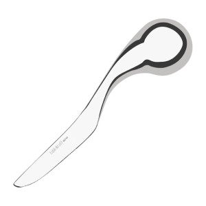 Tablekraft Independent Living Ergonomic Spoon Ball Handle 18/10 (6 Pack)