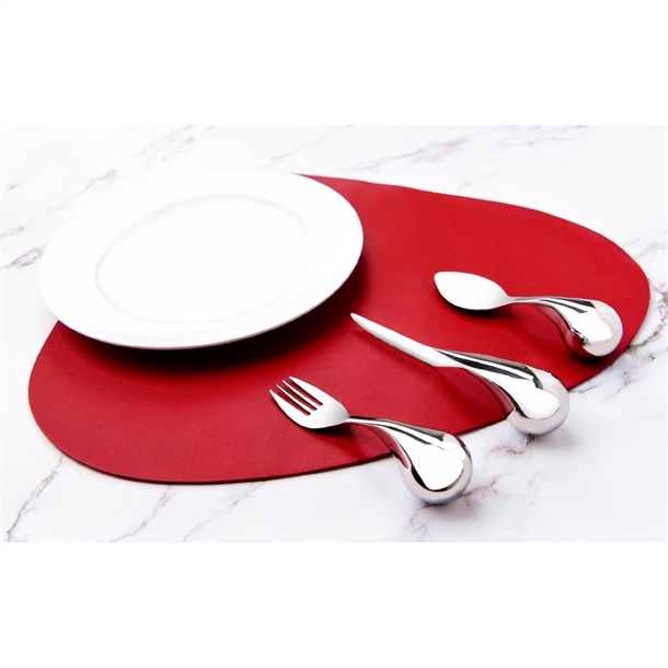 Tablekraft Independent Living Ergonomic Spoon Ball Handle 18/10 (6 Pack)