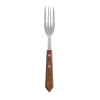 Olympia Steak Forks Wooden Handle 101mm (12 Pack) Olympia Steak Forks Wooden Handle 101mm (12 Pack)